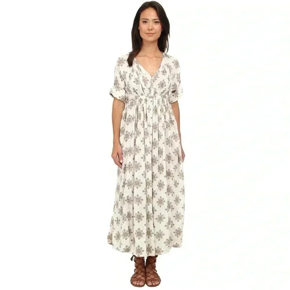 Free People Oasis Maxi Duster - Picture 1 of 10
